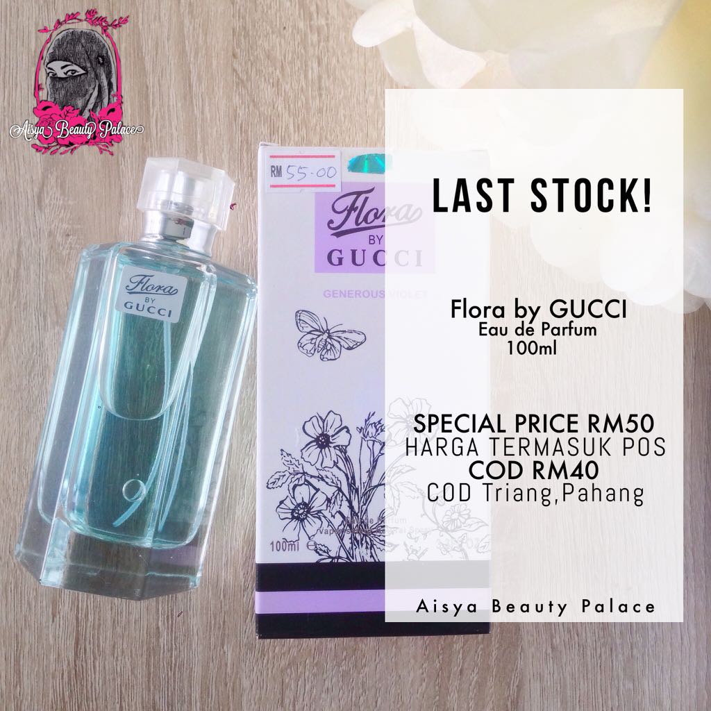 Flora By Gucci Health Beauty Perfumes Nail Care Others On