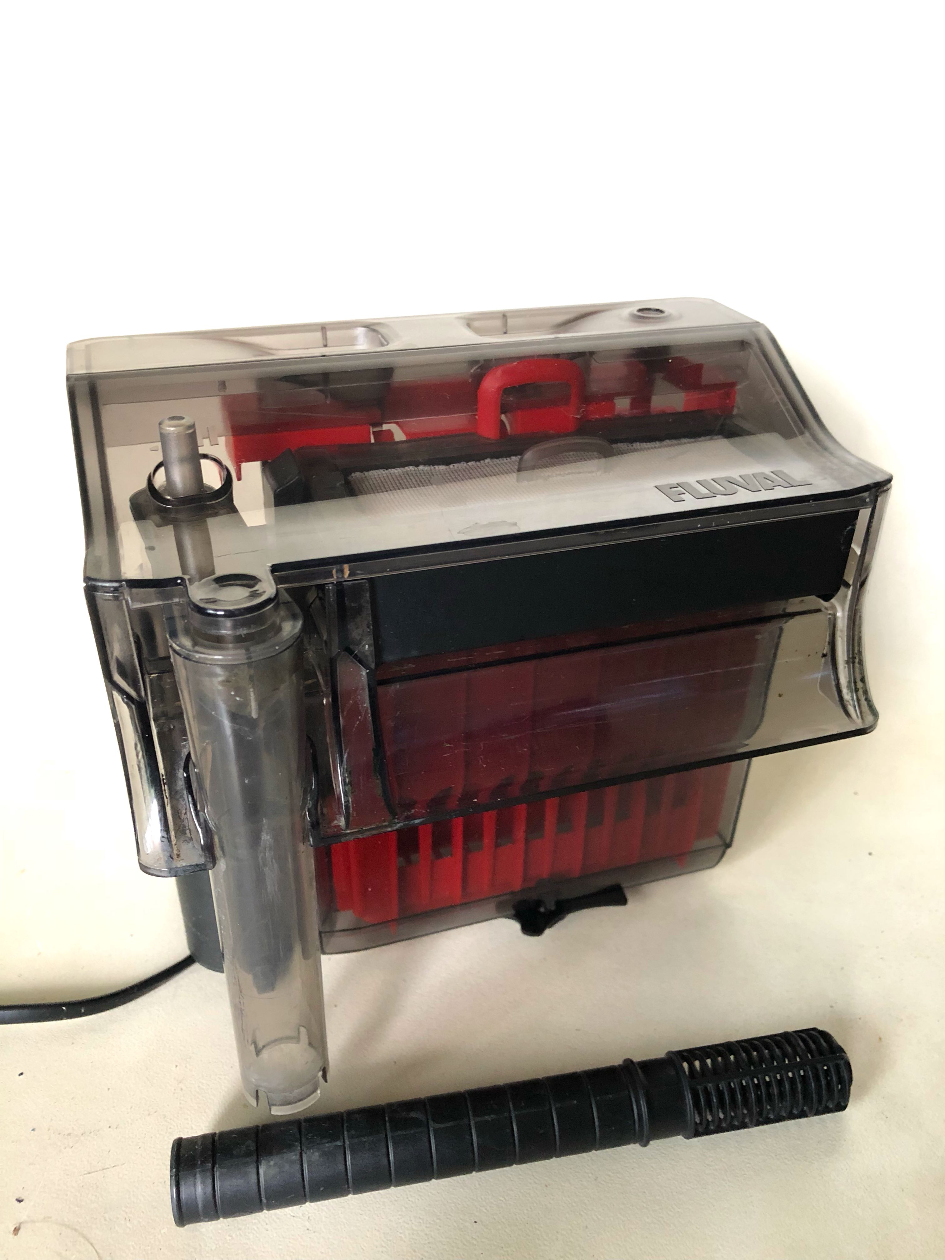 Fluval C3 Power Filter, Pet Supplies, Homes & Other Pet Accessories on