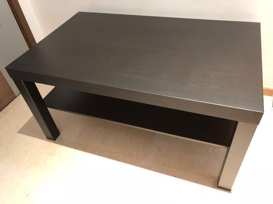 Free Ikea Lack Coffee Table Black Brown 90x55x45 Cm Furniture