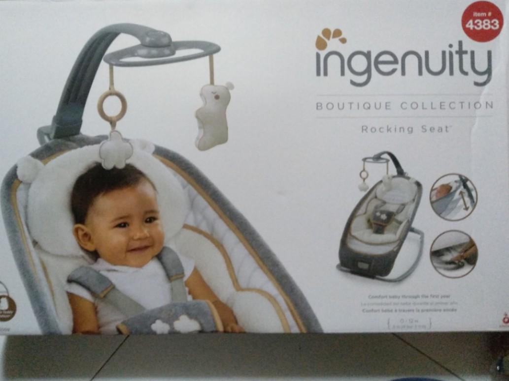 ingenuity boutique collection rocking seat