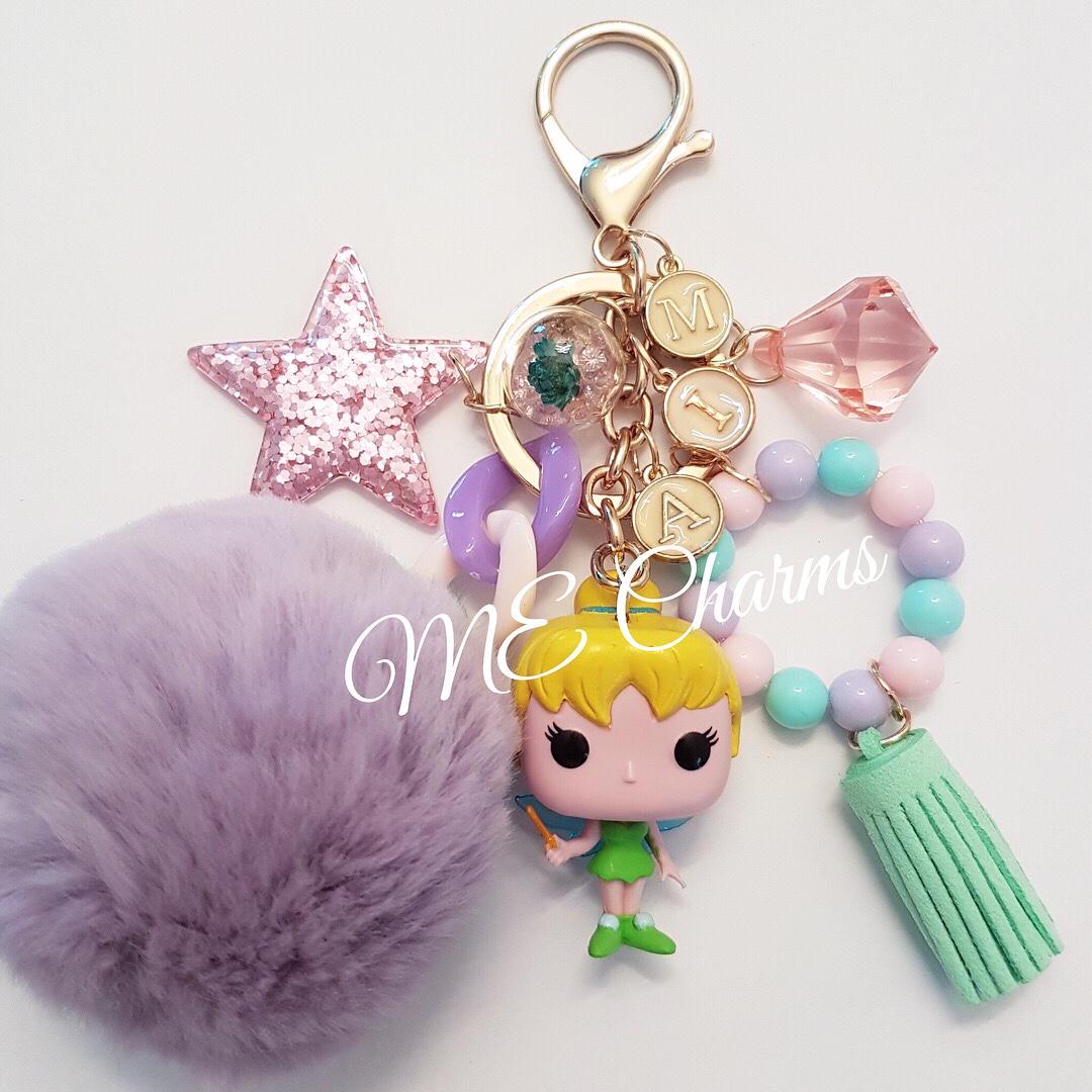 tinkerbell funko pop keychain