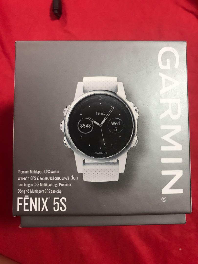 fenix 5s white