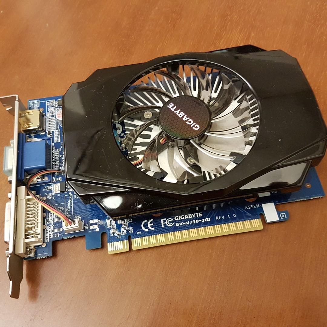 Gigabyte n730 top