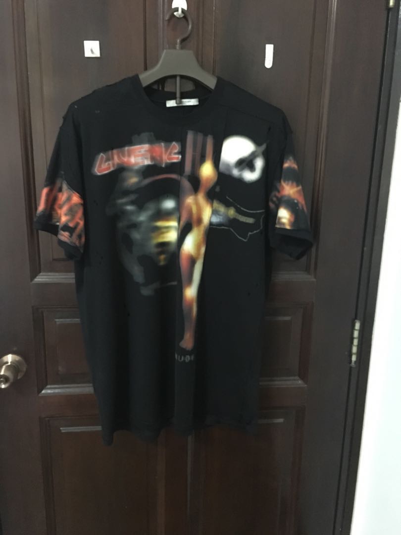 GIVENCHY 16aw METAL TEE 16AW-