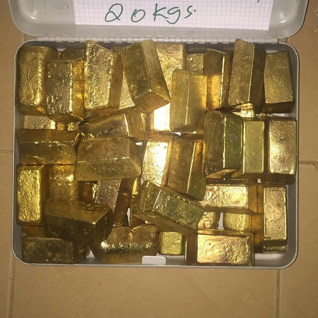 Gold Bars, gold dust gold nugget and rough diamond available for sale