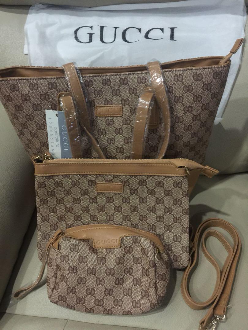 Gucci bag 3 in 1 store