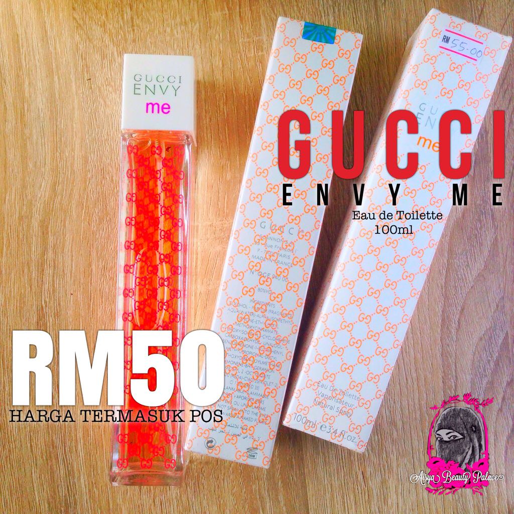 gucci envy me harga