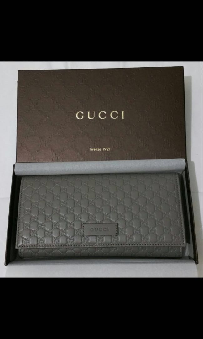 Gucci PICCOLA PELLETTERIA DONNA, Luxury, Bags & Wallets on Carousell