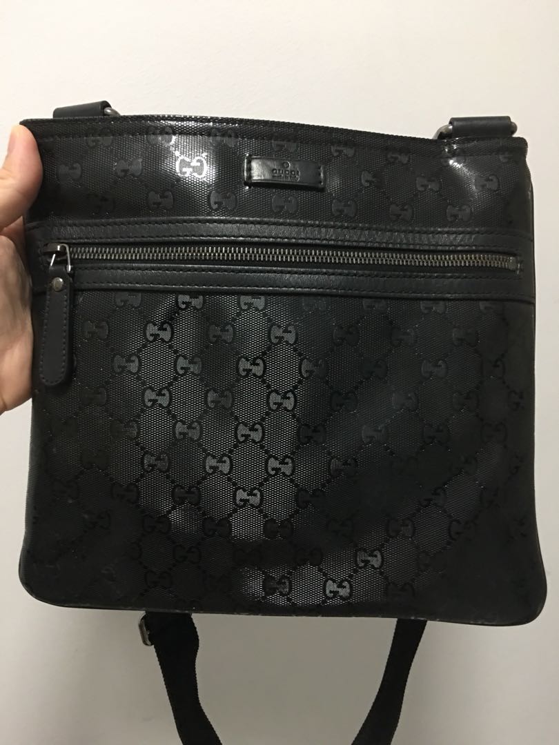 Men sling bag gucci on sale