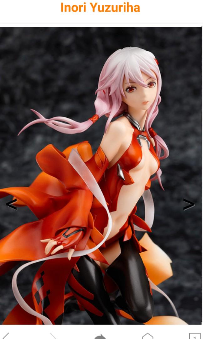 Guilty Crown 1/7 Scale Figure - Inori Yuzuriha You Are The World To Me Ver. (Standard or Plush Set) [Pre-Order Oct 2026]