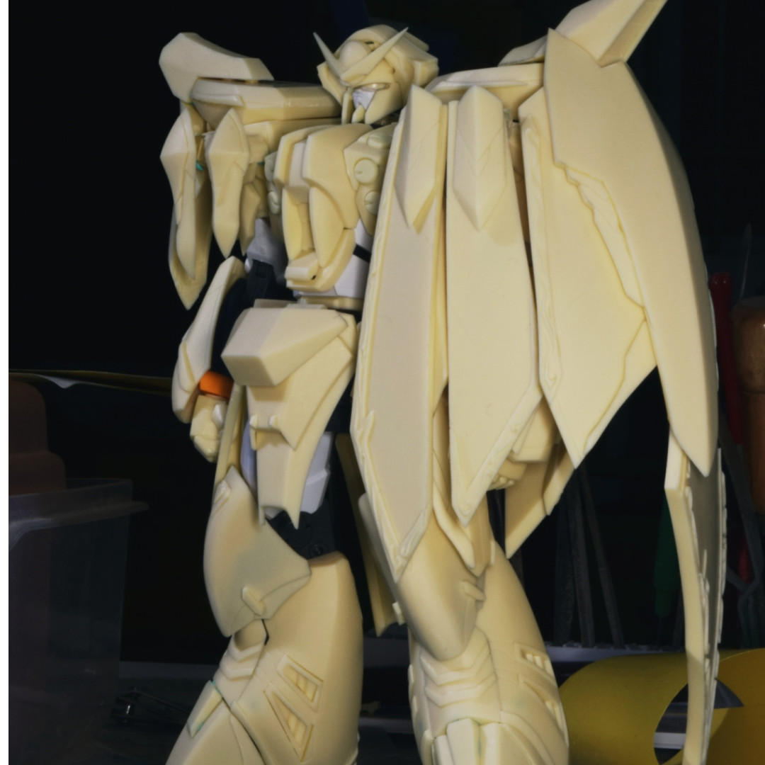 Gundam Rose MG 1/100 G Gundam God GK Resin Conversion Kit