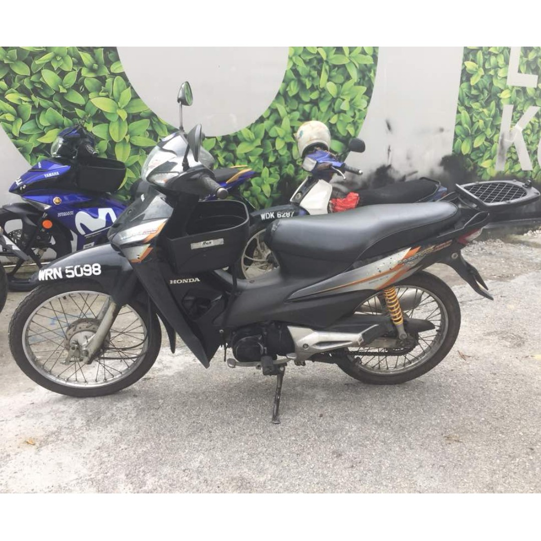 Honda Wave 100r Motorbikes On Carousell