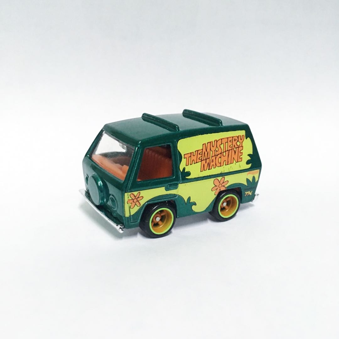 ホットウィールSTH The MYSTERY MACHINE