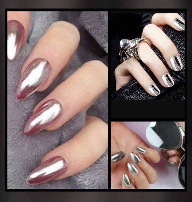 Huda Beauty Mirror Nail Polish, Beauty & Personal Care, Hands & Nails on Carousell Huda Beauty Mirror Nail Polish, Beauty & Personal Care, Hands & Nails on Carousell