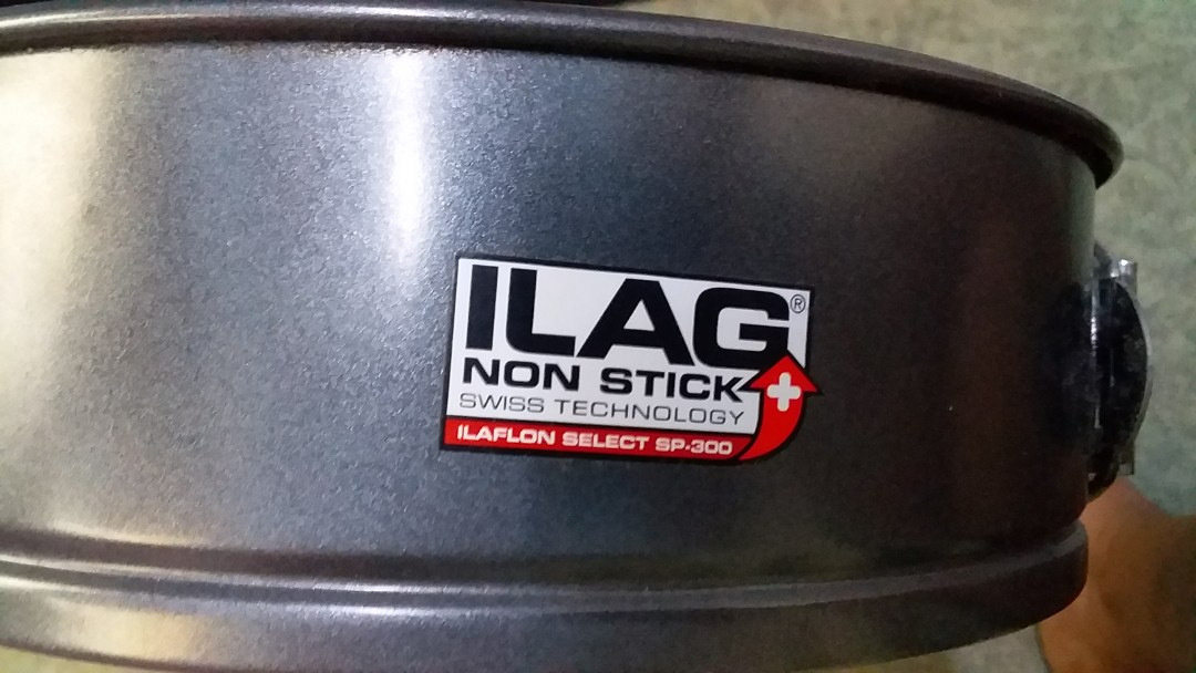Ilag circular baking dish (Category: Bakeware) located in Antipolo. Submitted by tobisshop.16 (Listing ID 176440825, Image 1). Description: Ilag circular baking dish Can be opened for serving after you baked the cake Bought for P600 at robinsons Used once *Last price posted ** Shipping anywhere ***No meet up. You may schedule a Pick up only in Antipolo Payment first MOP: BDO BPI Cebuana Western Palawan Bitcoin Truemoney Client should shoulder rem