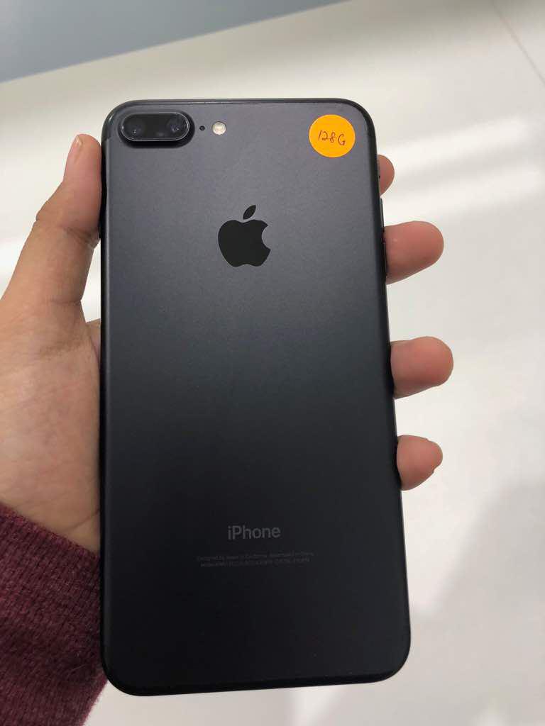 Iphone 7 Plus 128gb Used Unlock By Turbo Sim Mobile Phones Tablets Iphone Iphone 7 Series On Carousell