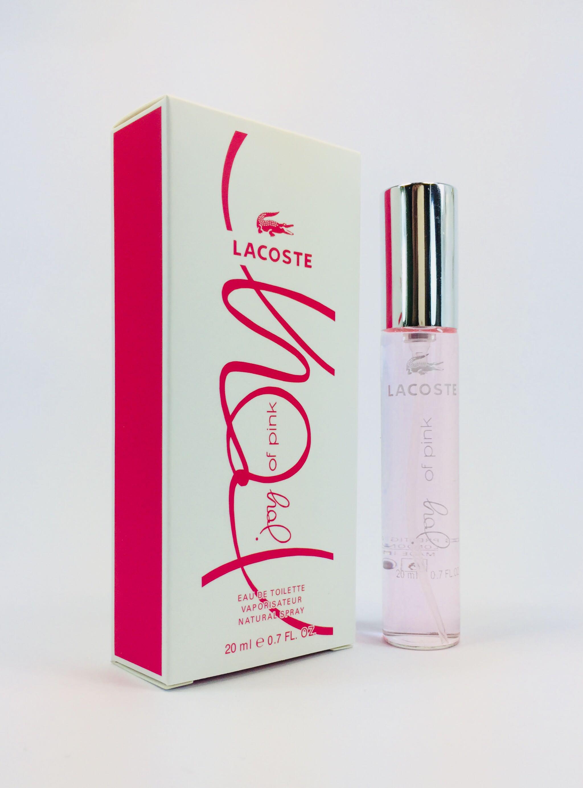 lacoste joy of pink perfume
