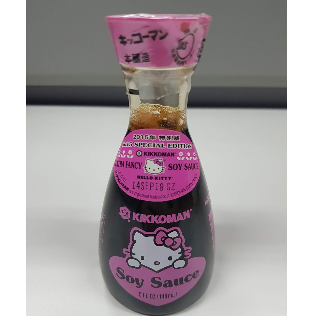 Kikkoman x Hello Kitty Soy Sauce, Everything Else on Carousell