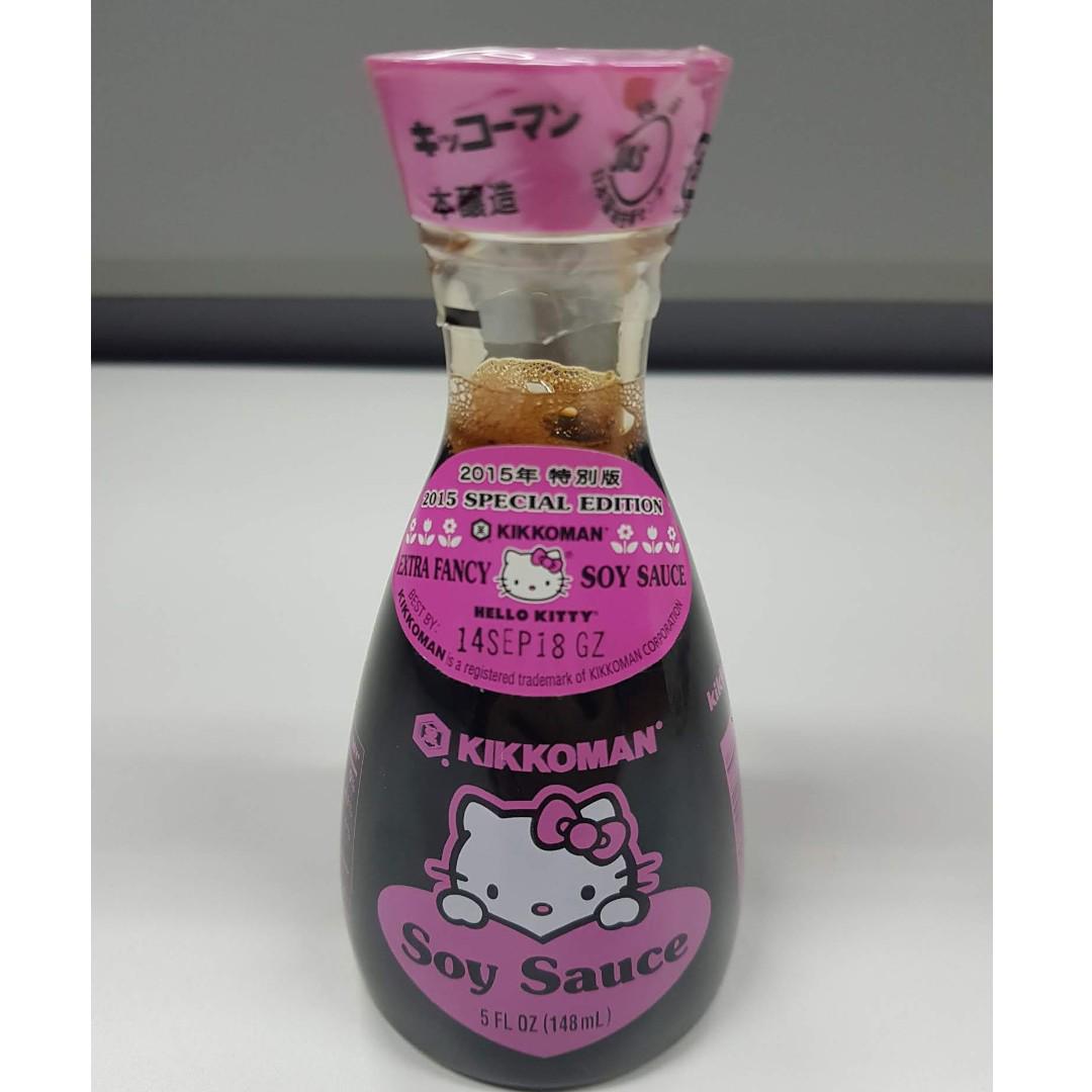 Kikkoman x Hello Kitty Soy Sauce, Everything Else on Carousell