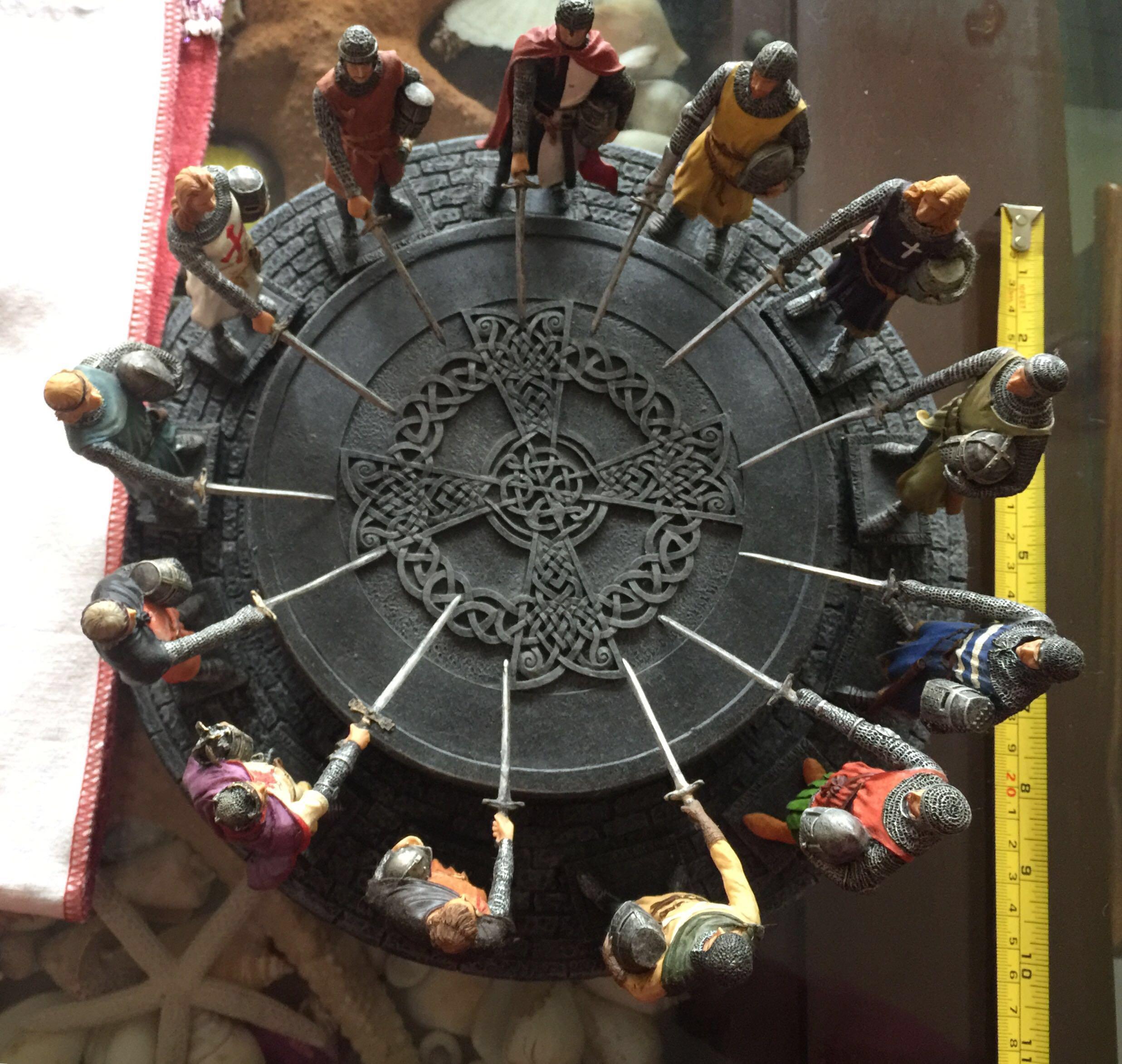 King Arthur Round Table Vintage Collectibles