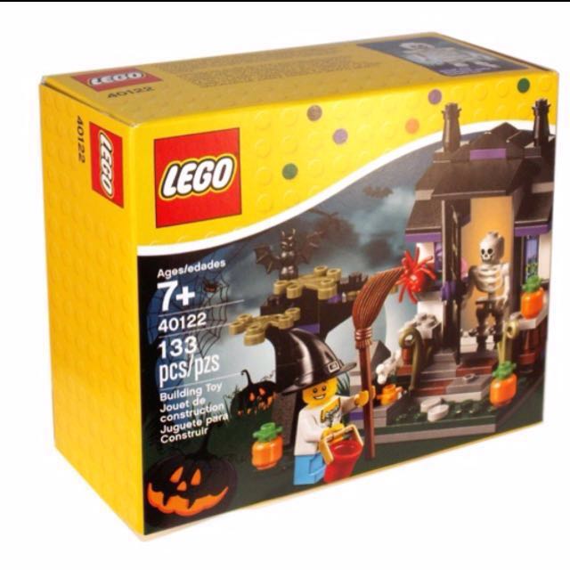 lego halloween set 2018