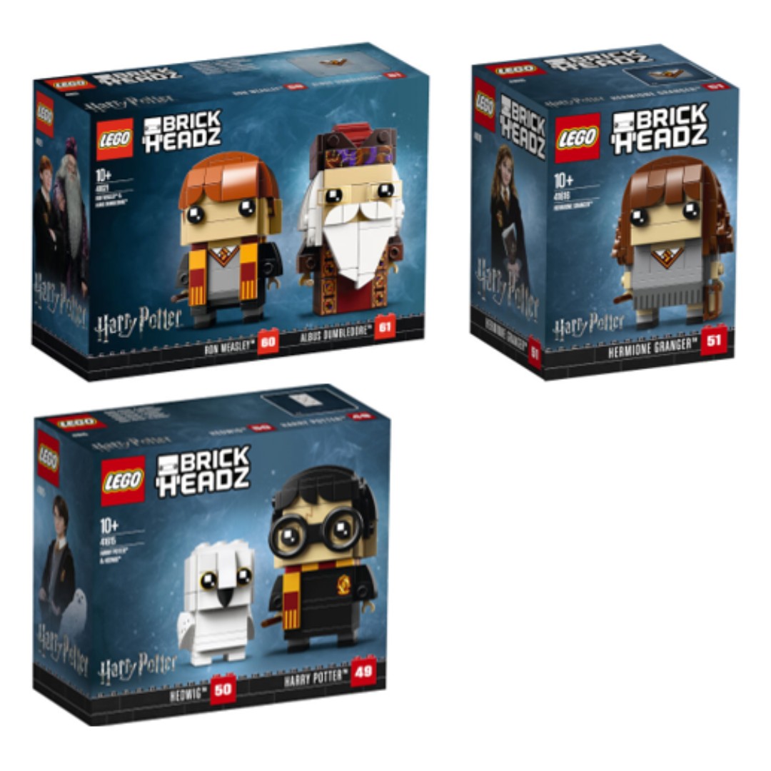 brickheadz harry potter