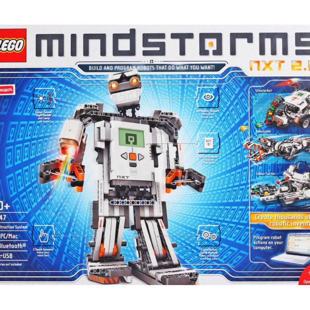 Lego Mindstorms Nxt 2 0 Programmable