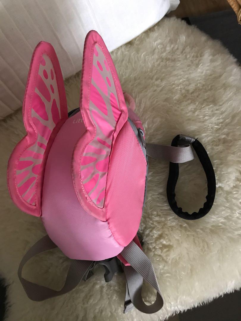 Little Life Butterfly Toddler backpack with reins Babies Kids Babies Kids Fashion on Carousell