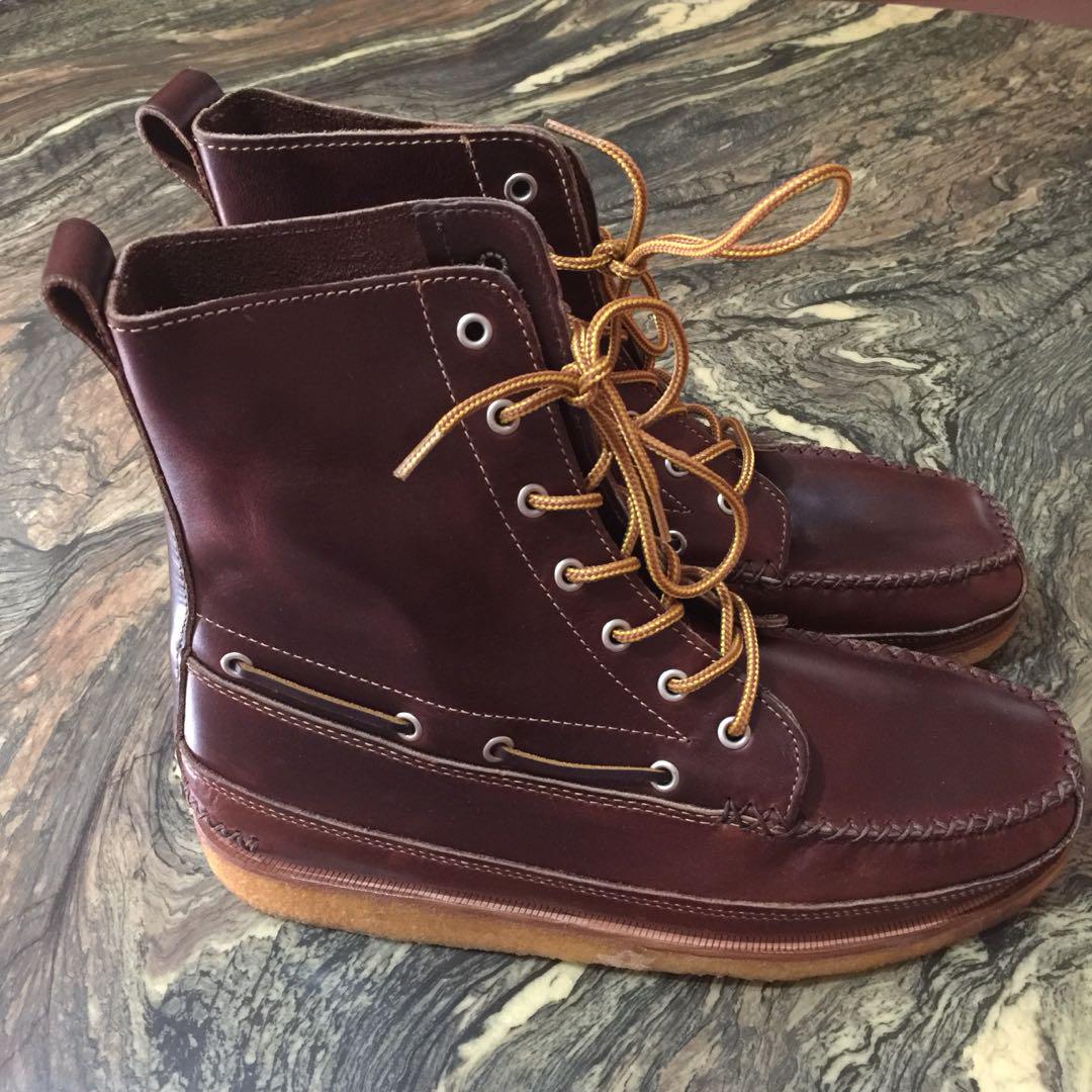 LL Bean Ranger Moc Boots - US10 - NEW, Men's Fashion, Footwear, Dress ...