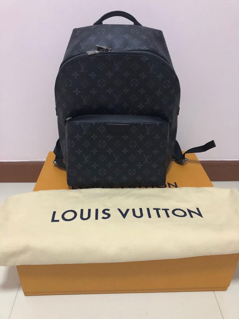 Louis Vuitton Monogram Eclipse Apollo Backpack - Black Backpacks, Bags -  LOU758977