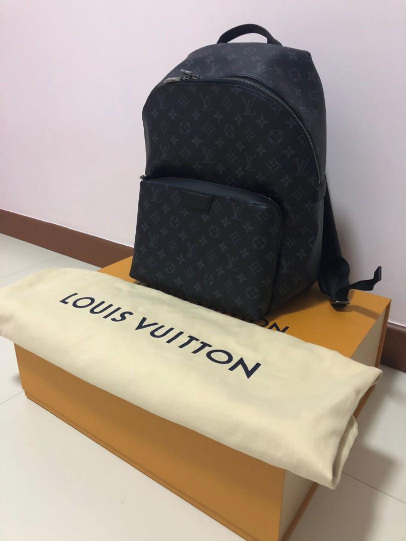 Louis Vuitton Apollo backpack Monogram Eclipse Men's Louis Vuitton –  rehello by BOOKOFF