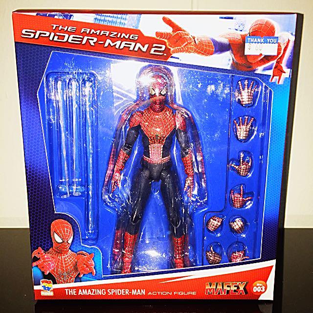 mafex amazing spider man 2