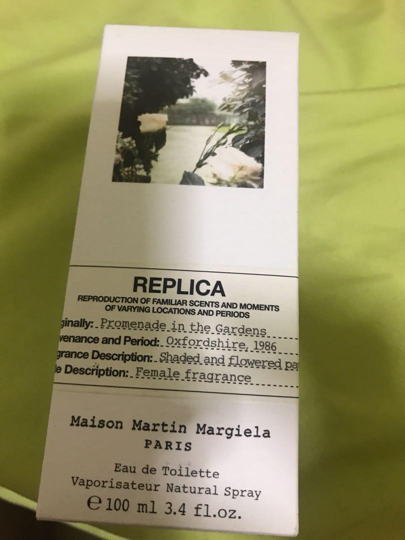 promenade in the garden maison margiela