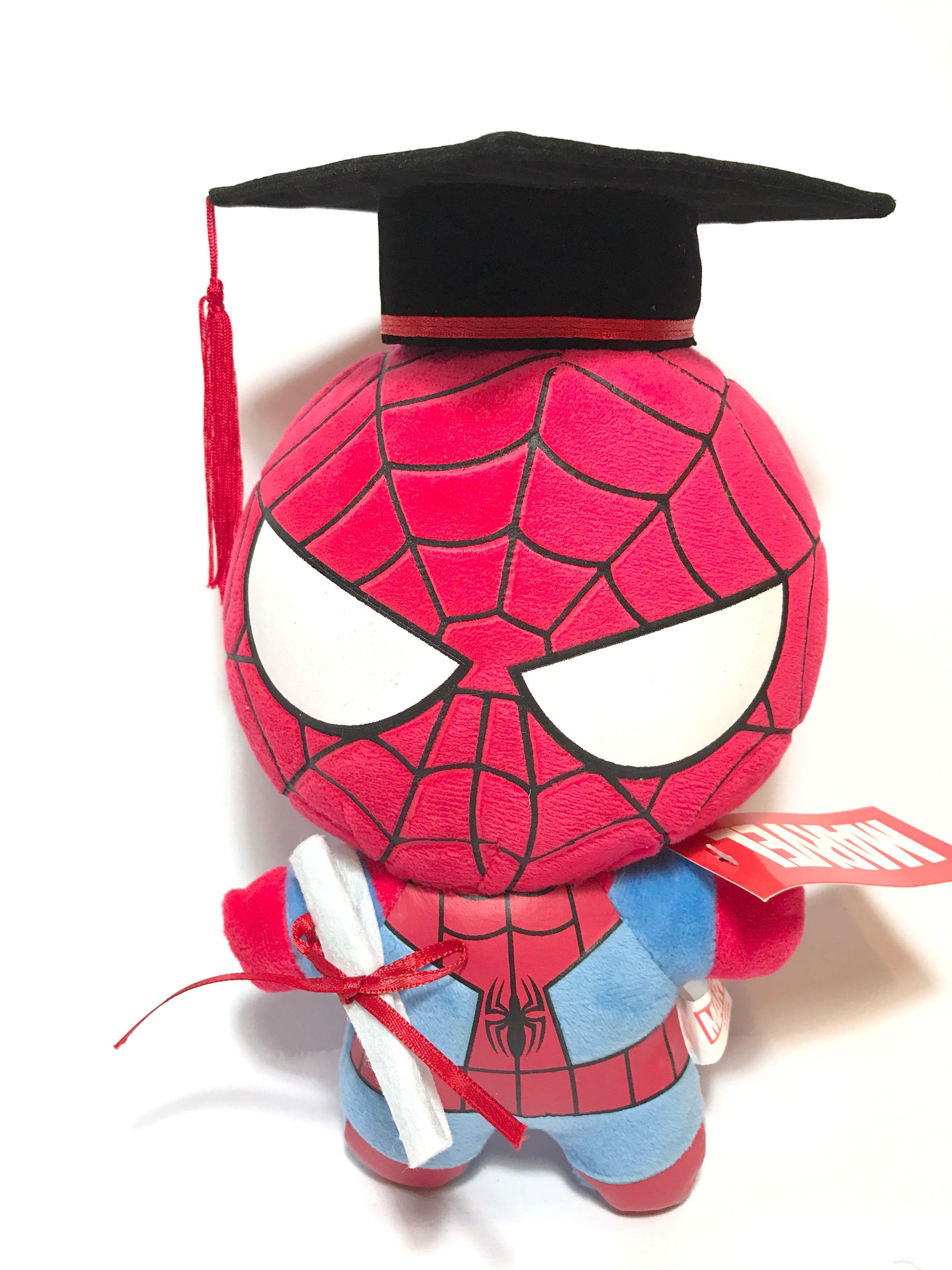 marvel spiderman plush
