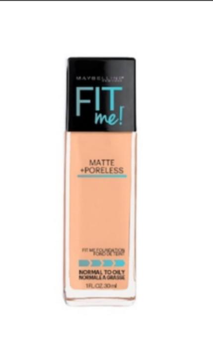 Maybelline Fit Me Foundation Code 220 Natural Beige Health Beauty Makeup On Carousell
