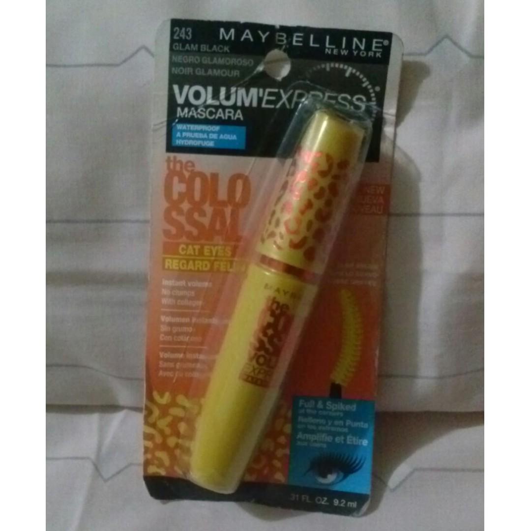 Free Shipping Maybelline New York Volum Express Waterproof