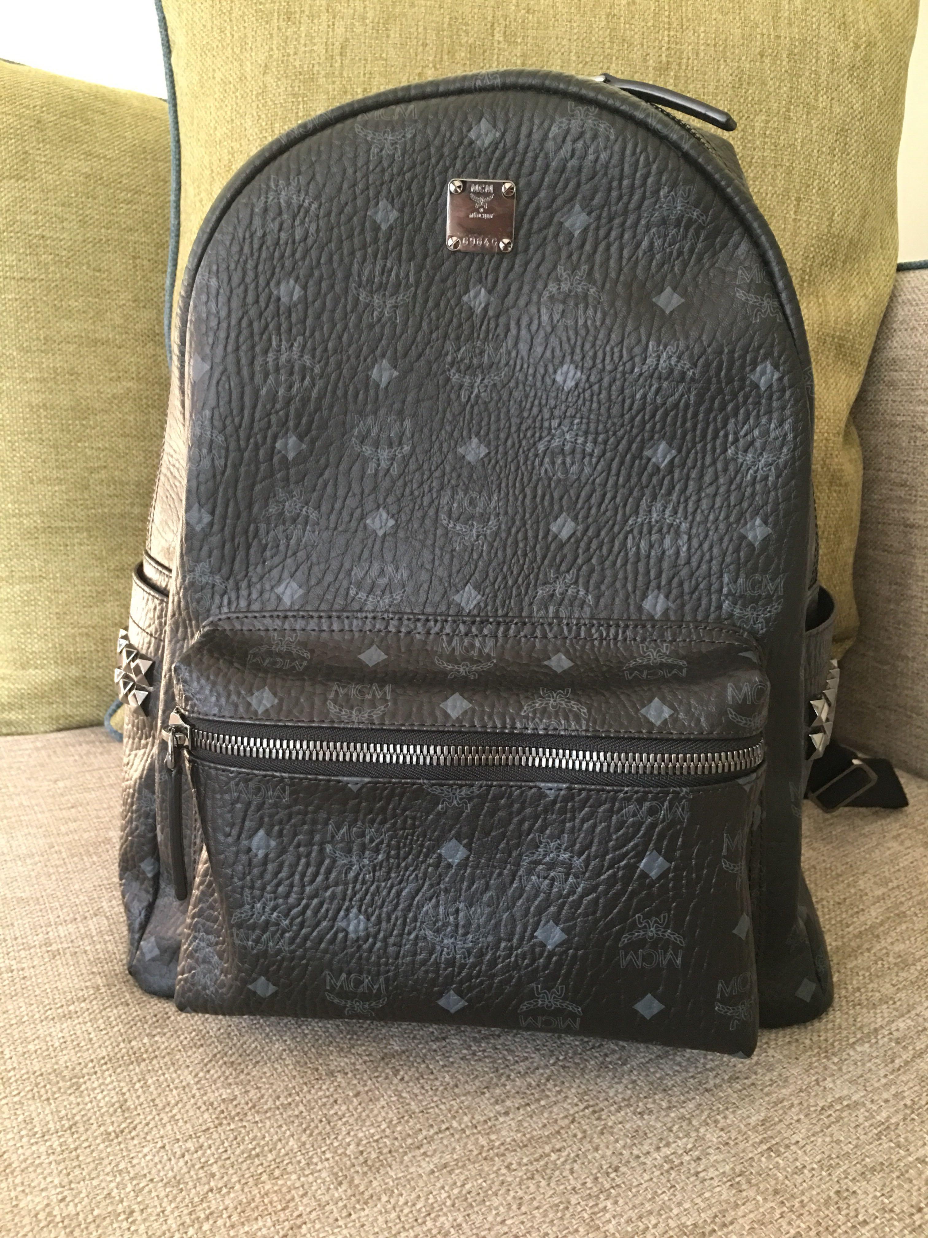 Mcm stark backpack large outlet