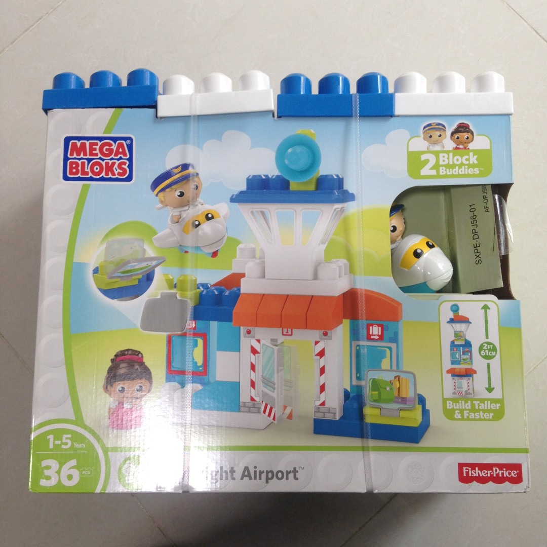 Mega bloks airport best sale