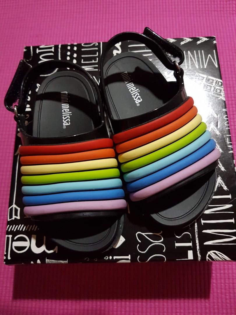 mini melissa rainbow slides