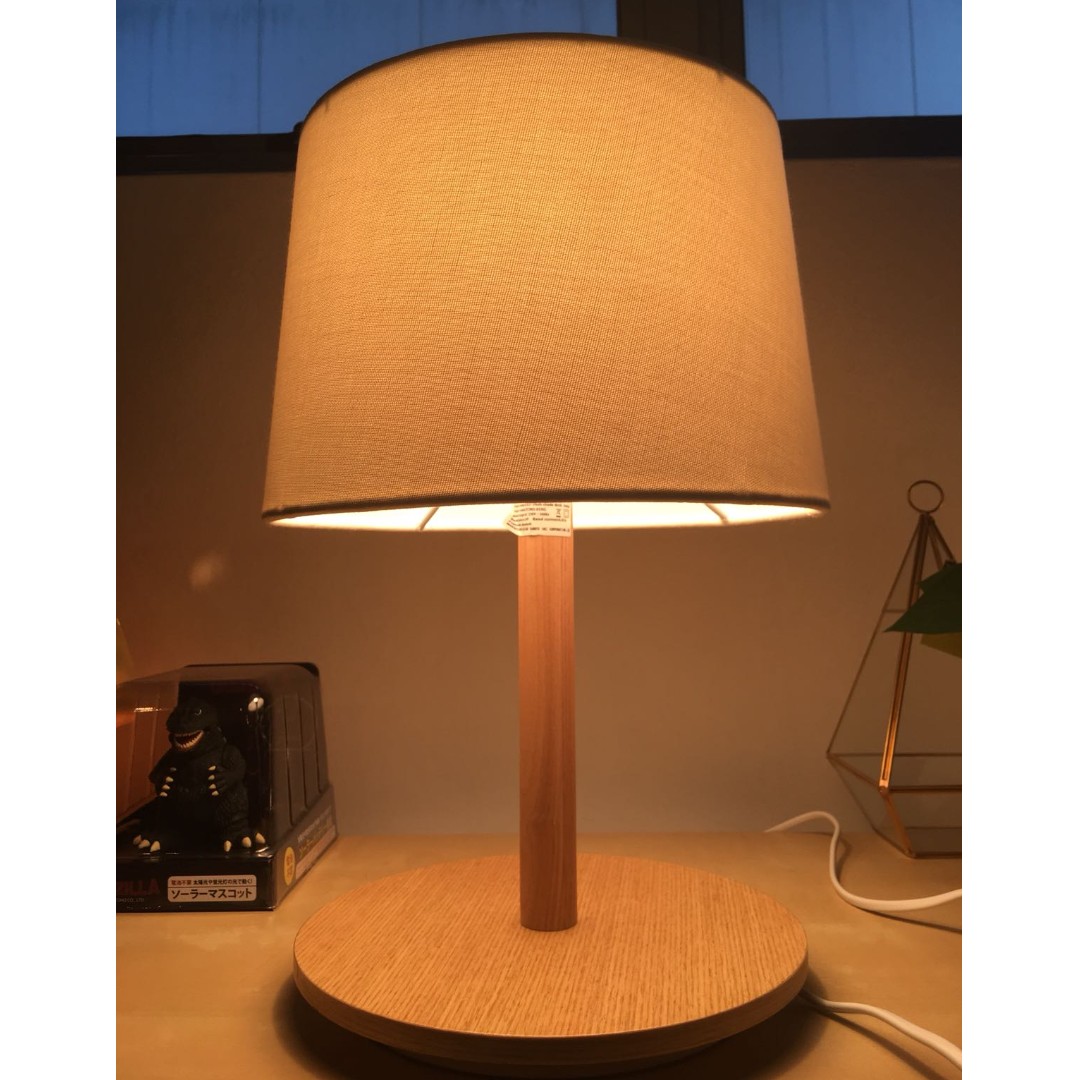 muji table lamp