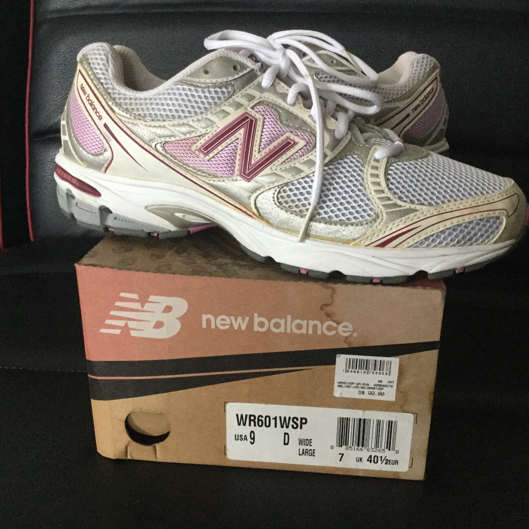 old new balance sneakers