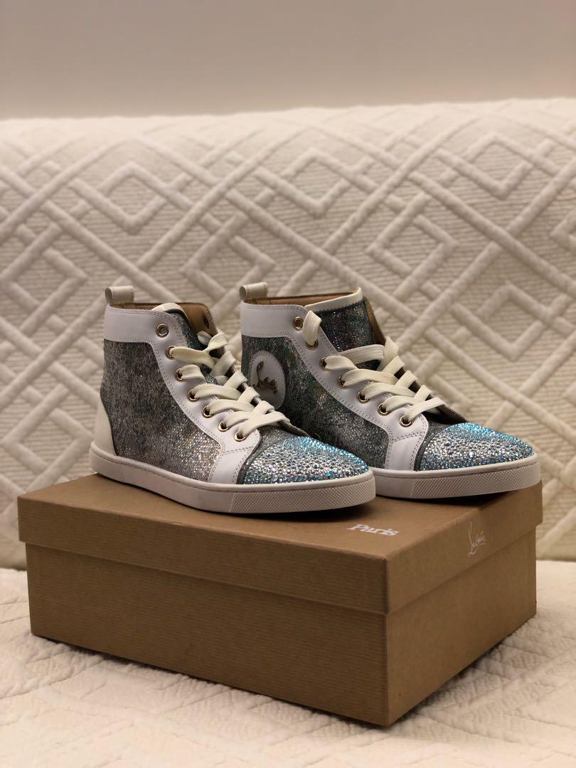 New Christian Louboutin Sneakers Louis Vuitton Fendi