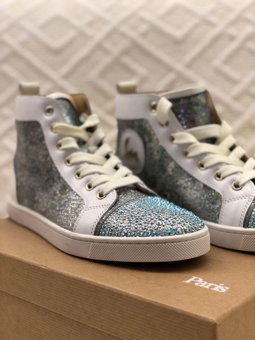 New Christian Louboutin Sneakers Louis Vuitton Fendi