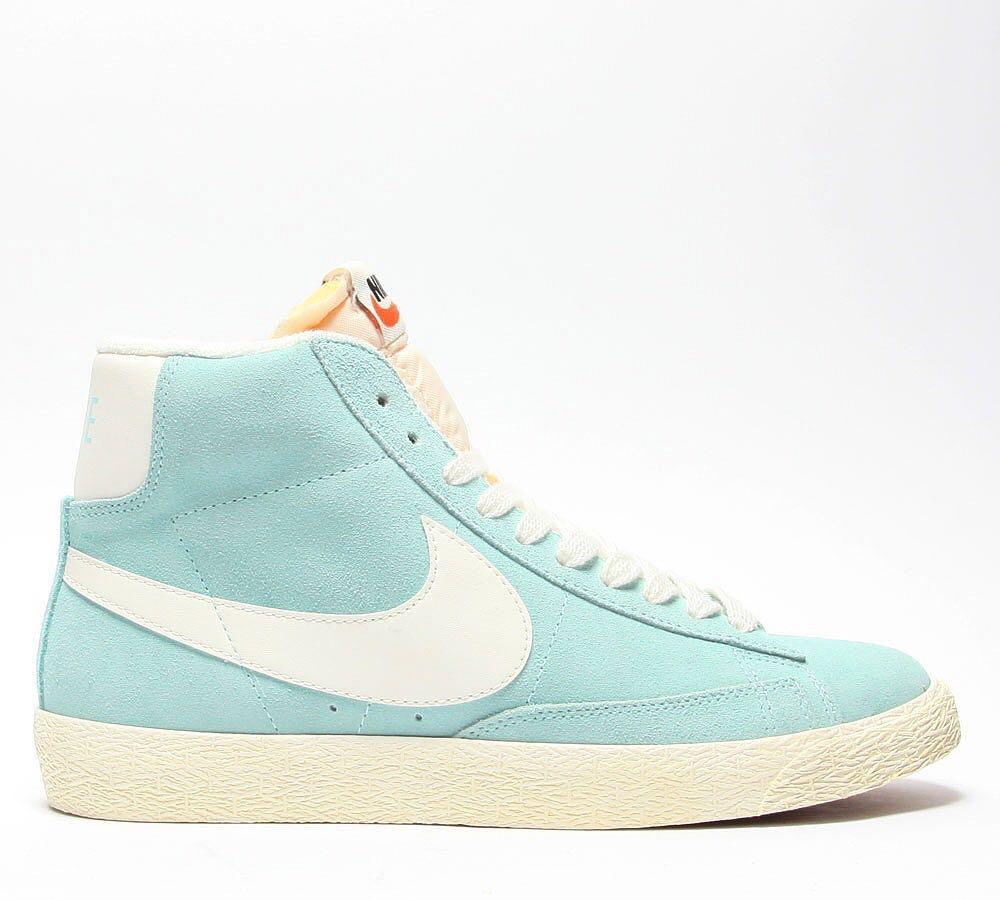 nike high ankle shoes green