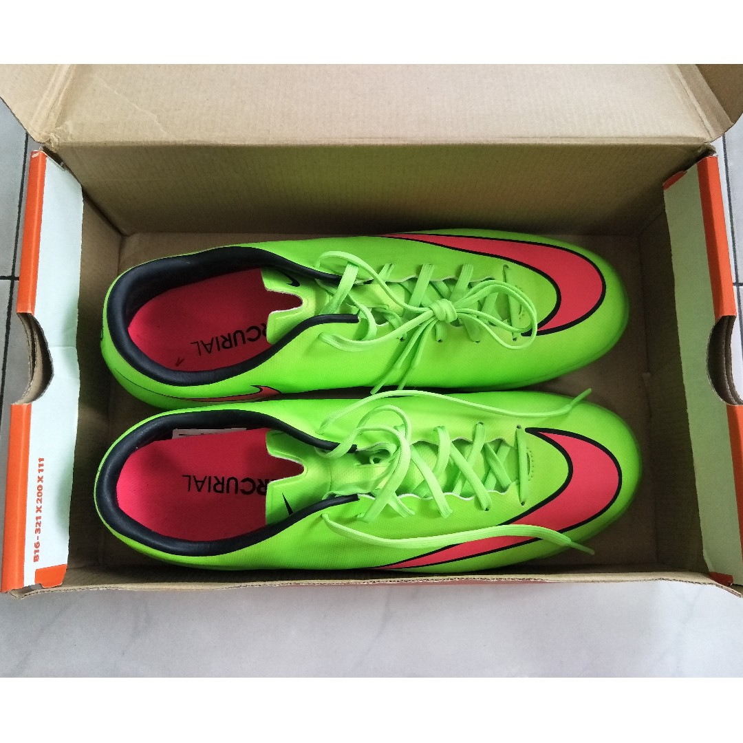 Mercurial lime green clearance