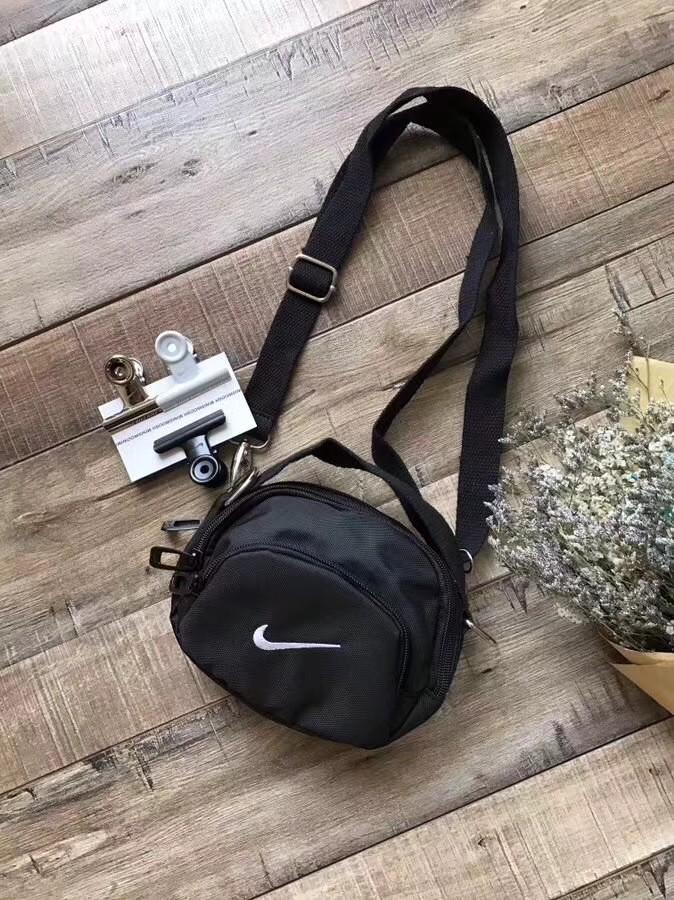 nike swoosh shoulder bag