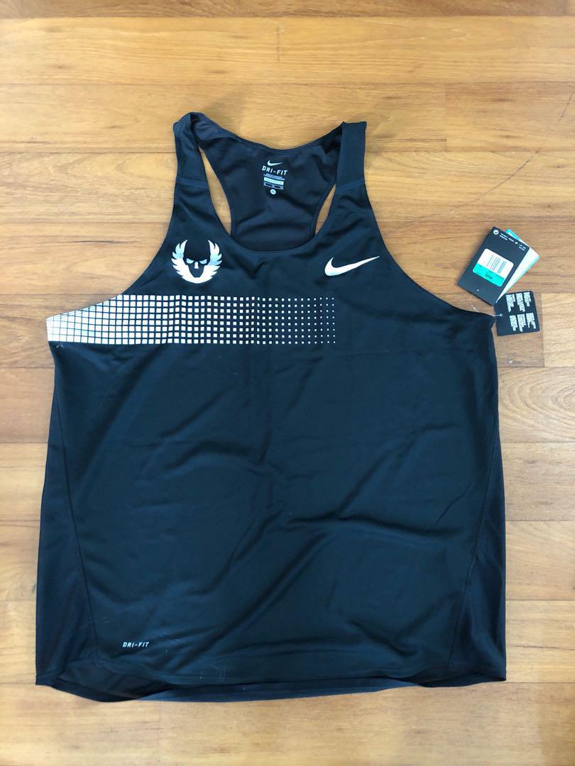 Nike Oregon Project Running Vest #activewear, Men's Fashion, Activewear Carousell