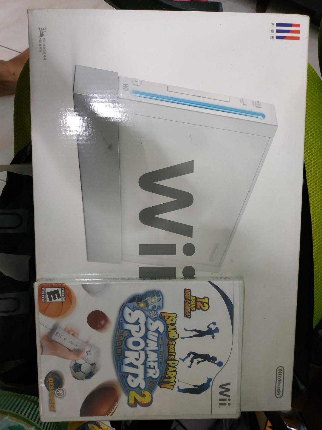 brand new wii console
