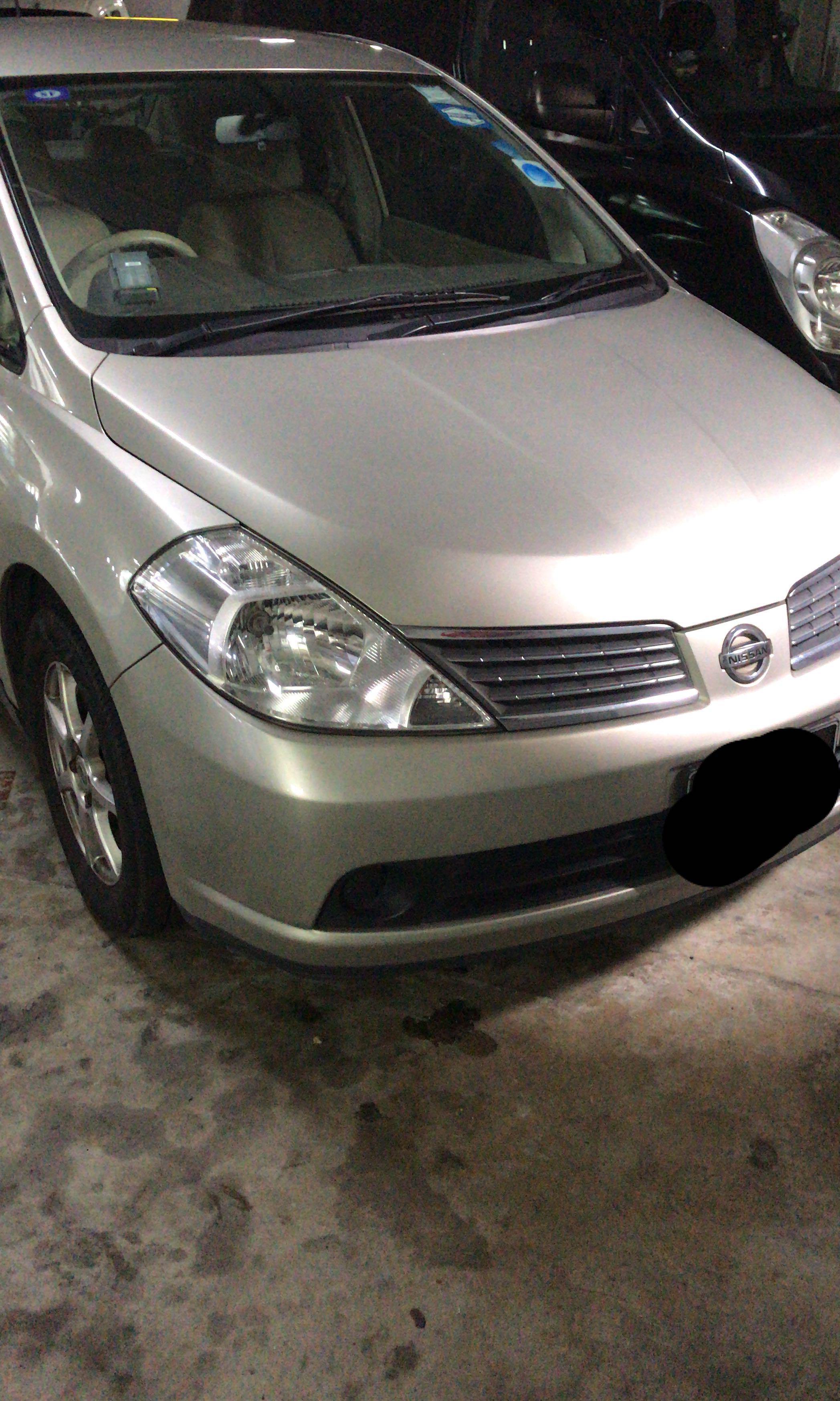 Nissan latio spare hot sale parts
