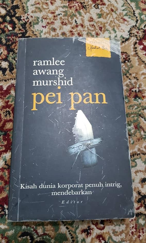 Novel Pei Pan Oleh Ramlee Awang Murshid Books Stationery Books On Carousell